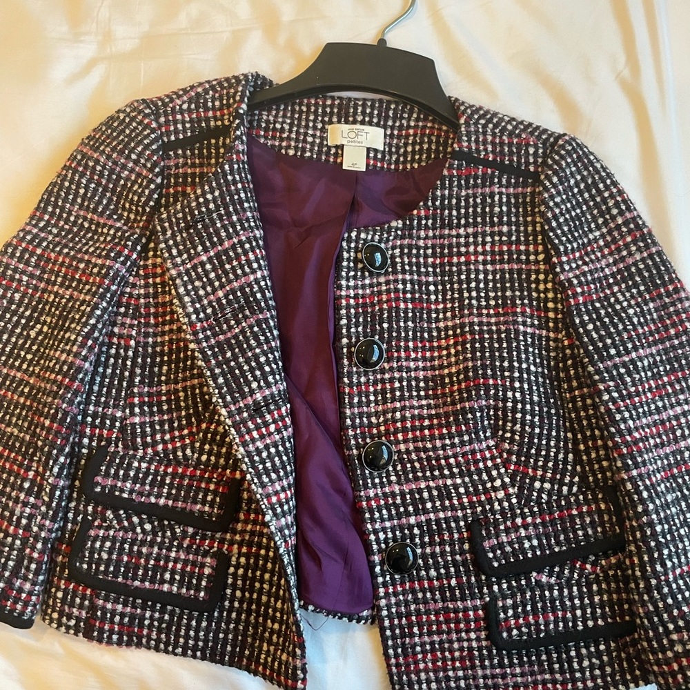 Vintage Ann Taylor LOFT Blazer